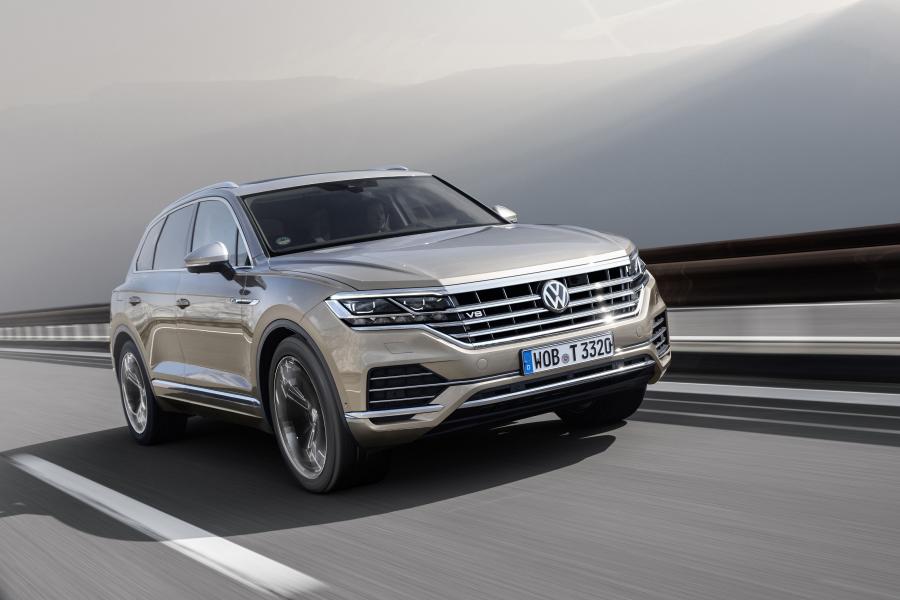 Volkswagen Touareg V8 TDI 2019 года  (WW) (фото 20 из 40)